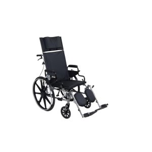 Drive Medical Viper Plus Reclining Wheelchair with Detachable Desk Arm